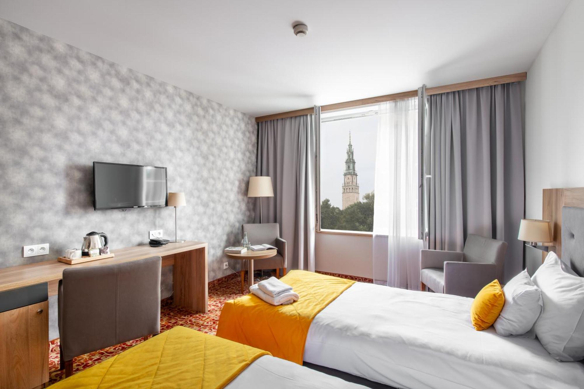 Hotel Arche Częstochowa Eksteriør billede
