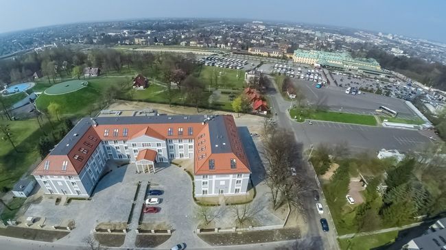 Hotel Arche Częstochowa Eksteriør billede