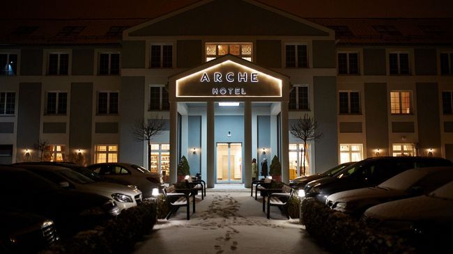 Hotel Arche Częstochowa Eksteriør billede